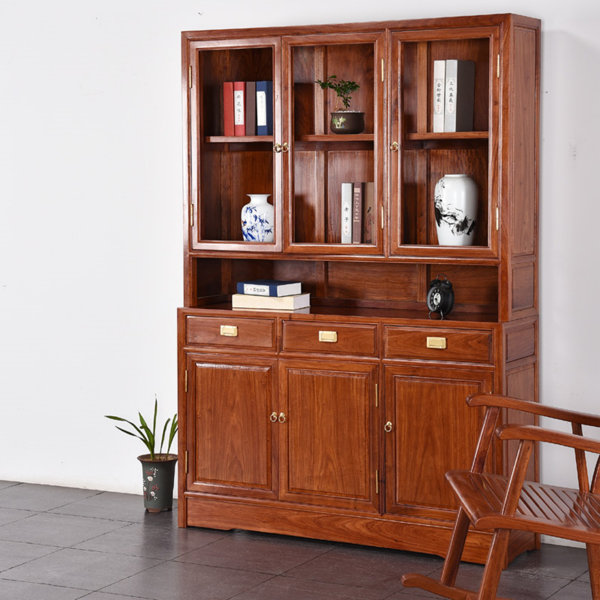Elevat Home Rosewood Furniture Rosewood Bookcase African Rosew Bookcase